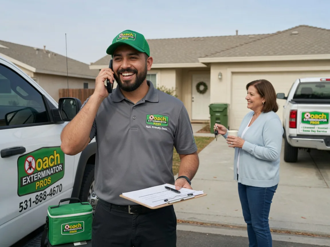 Pest Control Roach Exterminator Eugene, MO FAQs
