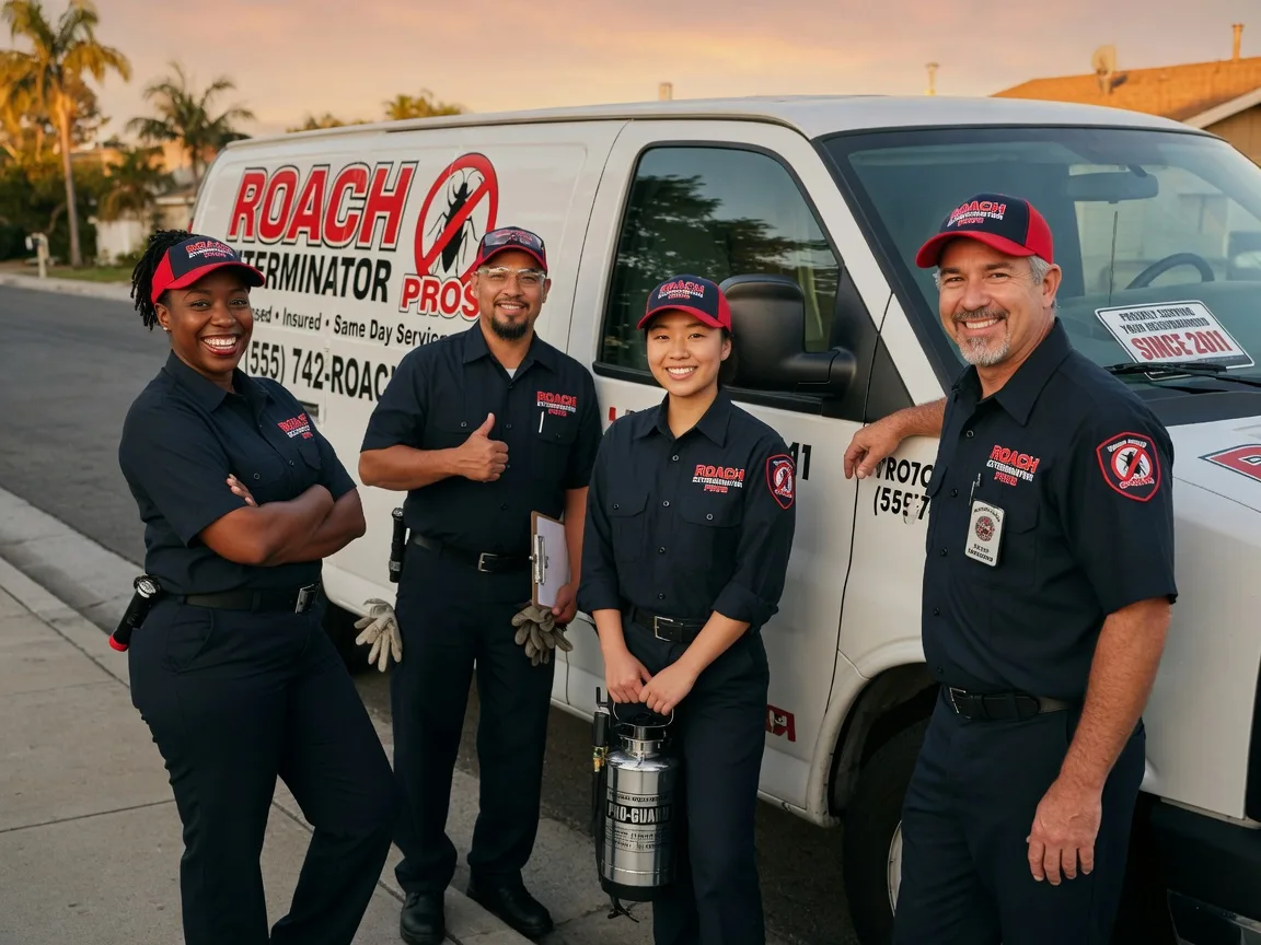 Pest Control Roach Exterminator company in Eugene, MO